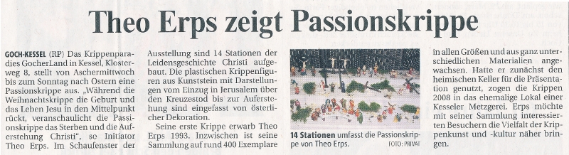 Passionskrippe